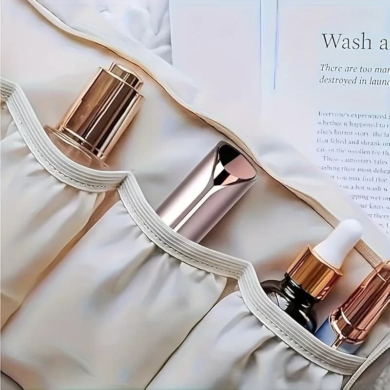 Electric Lipstick Eyebrow Trimmer, Women's Home Hair Removal Device, USB Charging Mini Shaver, Portable Facial Hair Remover - 3