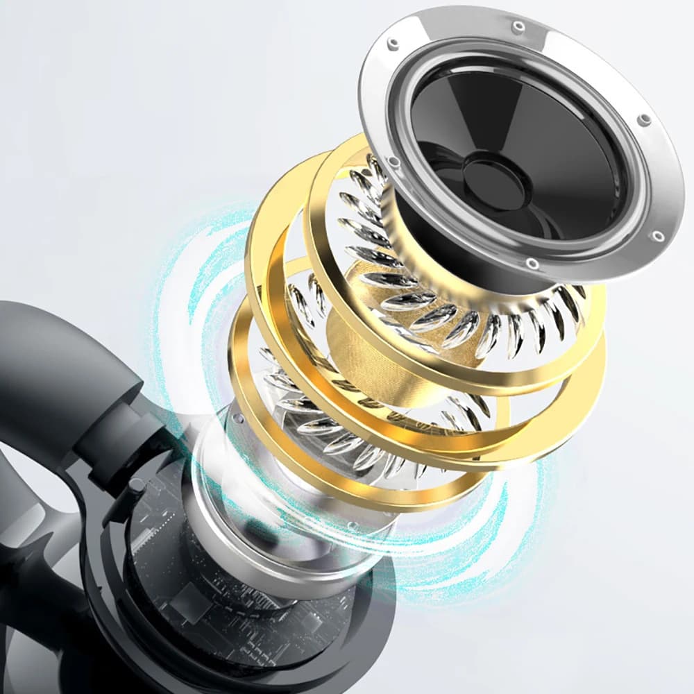 سماعة بلوتوث 5.3 سماعة أذن كليب TWS سماعة رأس لاسلكية ستيريو HiFi عزل الضوضاء لاجهزة شاومي ايفون سامسونج - 6