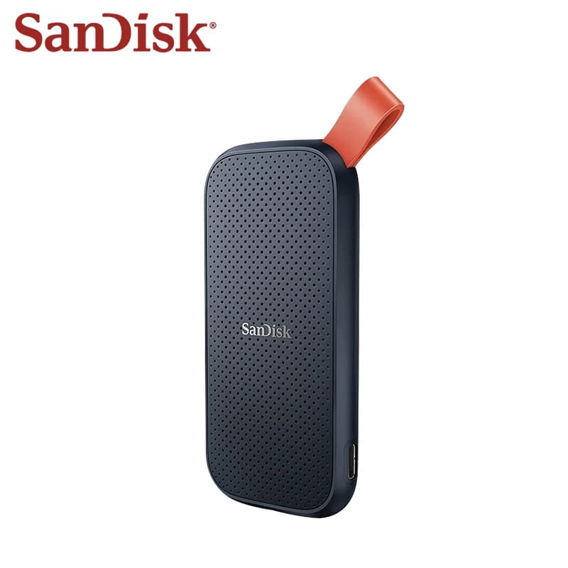 SanDisk محرك أقراص صلبة خارجي محمول SSD E30 USB3.2 Gen2 Type-C سعة 1 تيرابايت 2 تيرابايت بسرعة قصوى 800 ميجابت/ثانية محرك أقراص صلبة خارجي لأجهزة الكمبيوتر - 2