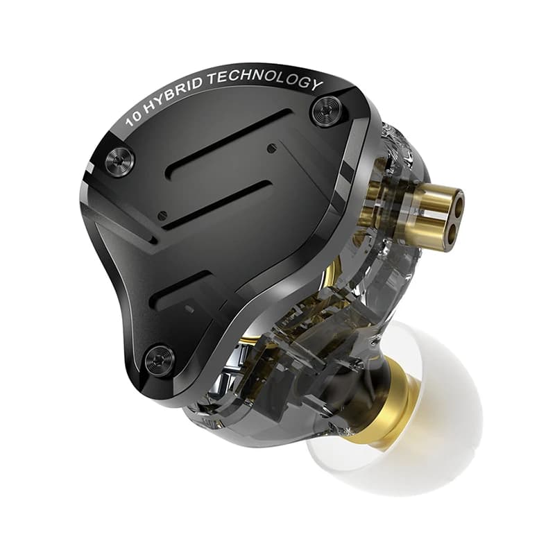 سماعات رأس KZ ZS10 PRO X معدنية بمحركات هايبرد وباس HIFI وسماعات أذن عازلة للضوضاء ZAS ZAX ZSX ZSNPRO AS16 - 2