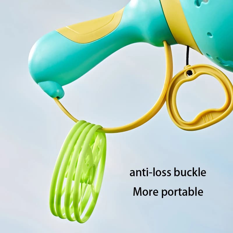 Pull String Flying Saucer Disc Launcher Kids Flying Toys Throw Catch Outdoor Sport Propeller Children Garden Game Gift For Boy - 4
