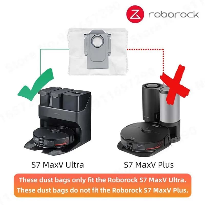 Roborock S7 MaxV S7 MaxV Plus S7 MaxV Ultra G10S Main Side Brush Hepa Filter Mop Spare Parts Robot Vacuum Cleaner Accessories - 6