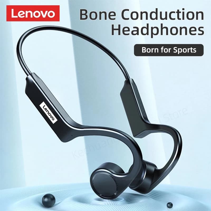 سماعات أذن Lenovo X4 بنقل العظام، بلوتوث 5.3، لاسلكية، رياضية، مقاومة للماء، ستيريو HiFi، ميكروفون مدمج - 6