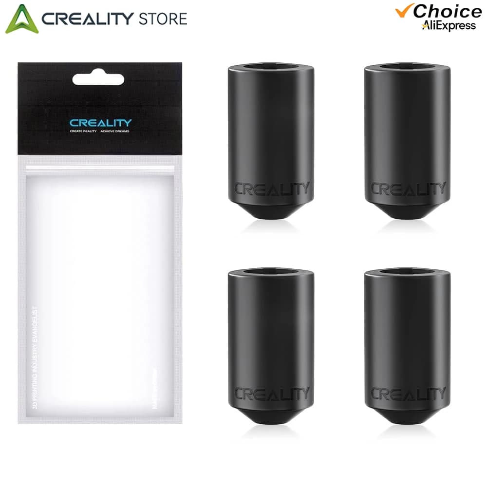 أغطية سيليكون أصلية Creality K2 Plus، غطاء سيليكون لرأس التسخين K2/K2 Pro، غطاء عزل حراري عالي لـ K2 Series