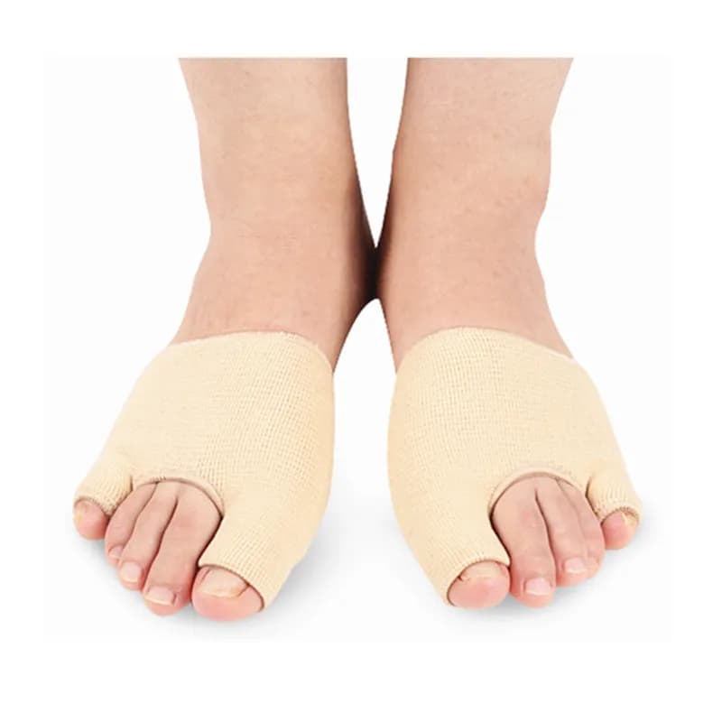 Silicone Shoe Pads Forefoot Cushion Orthopedic Insoles Ushape Comfortable Half Insoles Men Women Toe separator Foot Care Product - 2