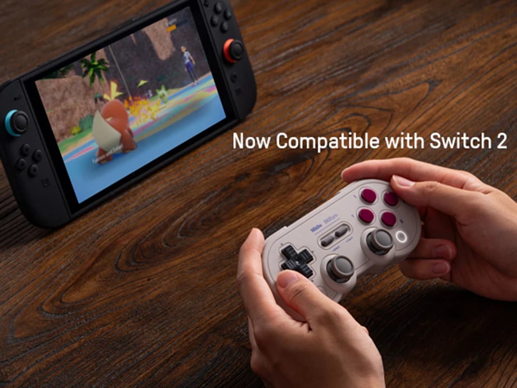 8BitDo SF30 Pro SN30 Pro وحدة تحكم بلوتوث لاسلكية لعصا التحكم Nintendo Switch 2 لويندوز وأندرويد وmacOS وستيم - 6