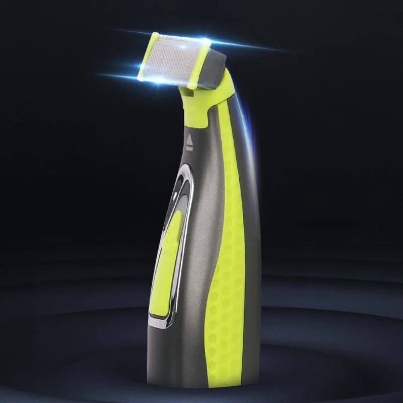 MLG رأس استبدال واحد/علبة ماكينة حلاقة كهربائية مقاومة للماء قابلة للشحن عبر USB لحلاقة اللحية والجسم والشعر للرجال - 2