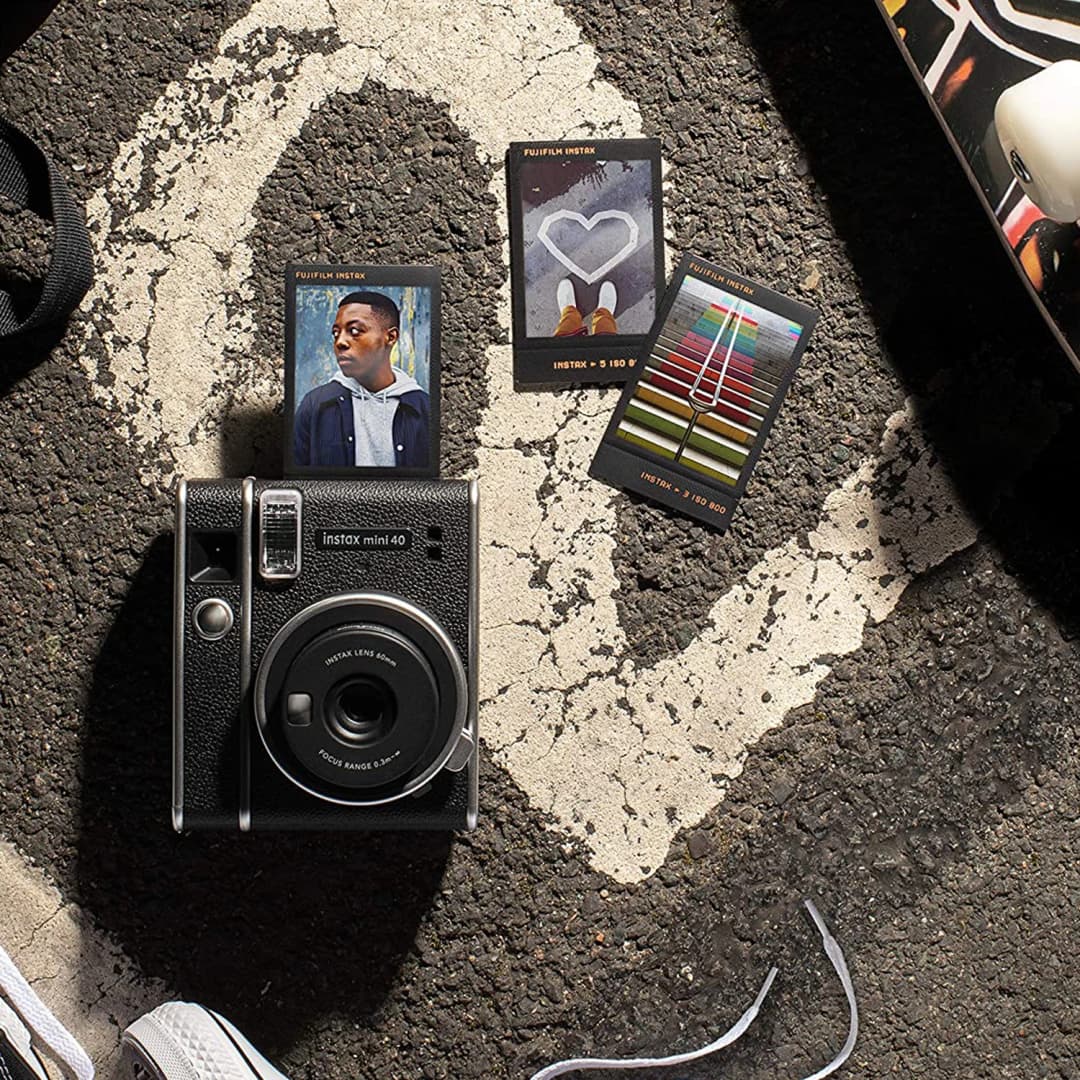 فيلم اتصال ملون مصغر Fujifilm Link + فيلم كاميرا فورية Instax لـ Fuji Mini 13 EVO 41 40 12 11 99 9 SE 25 11 99 - 6