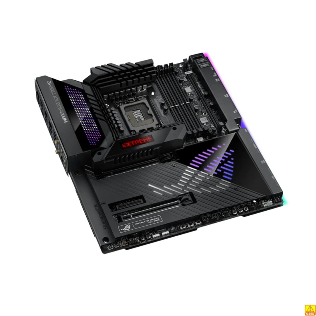 ASUS ROG MAXIMUS Z790 EXTREME Motherboard Socket LGA1700 CPU DDR5 7800+(O.C) Memory Chipset Z790 E-ATX Mainboard - 4