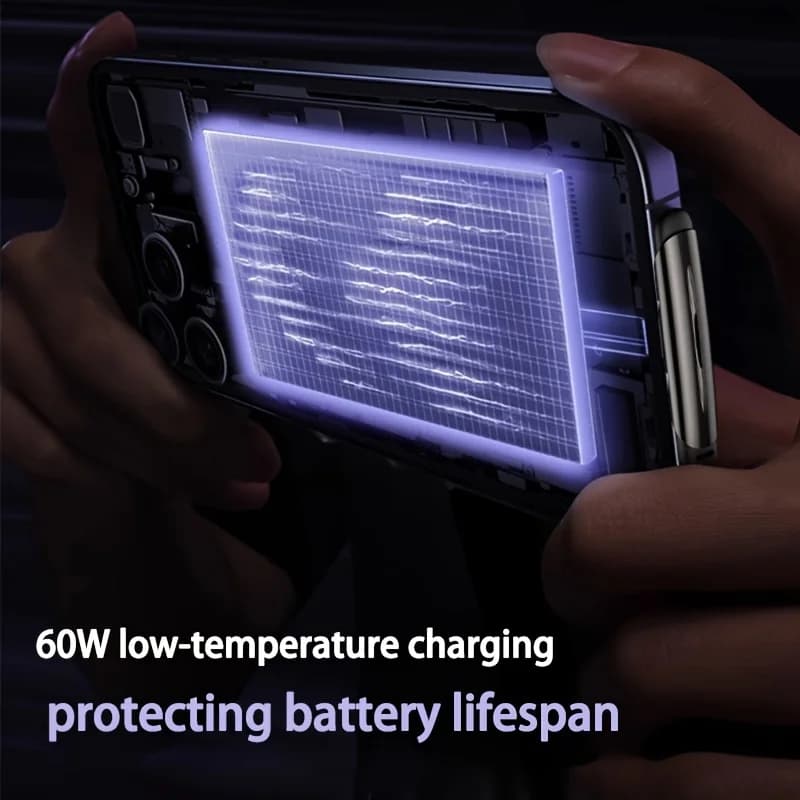 كابل ASUS 30W PD USB Type C بزاوية 90 درجة مزامنة البيانات شحن سريع USB C لهواتف هواوي شاومي ريدمي آيفون - 6