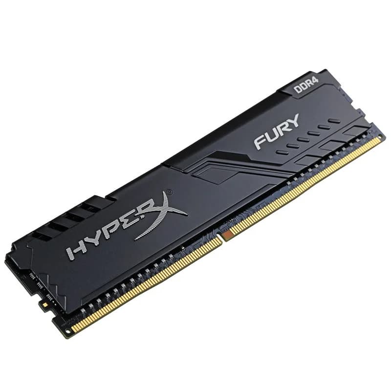 ذاكرة Kingston DDR4 لسطح المكتب، ذاكرة كمبيوتر للألعاب 4 جيجابايت و8 جيجابايت و16 جيجابايت، ترددات 3200 ميجاهرتز و2666 ميجاهرتز و2400 ميجاهرتز و2133 ميجاهرتز، أداء عالي DIMM - 5