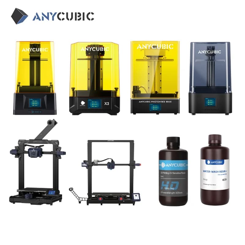 راتنج UV/طابعة LCD/طابعة FDM ثلاثية الأبعاد من ANYCUBIC، مواد طباعة ثلاثية الأبعاد، طابعة ثلاثية الأبعاد VIP