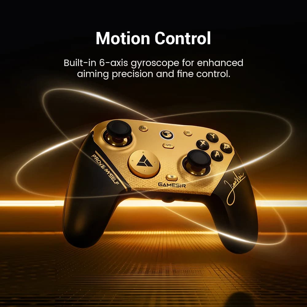 وحدة تحكم GameSir G7 Pro 8K Champion Edition، يد تحكم بلوتوث لاسلكية لـ Nintendo Switch 2، أندرويد، iOS، كمبيوتر، Steam - 3