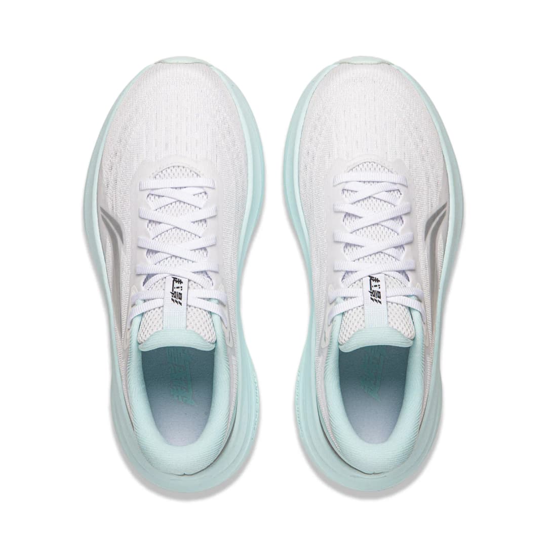 Li-Ning Women's YUEYING 6 Optimized Cushion Running Shoes with Wide Toe Box TEMPO BOUNSE Stable Support LiNing Sneakers ARHW018 - 5