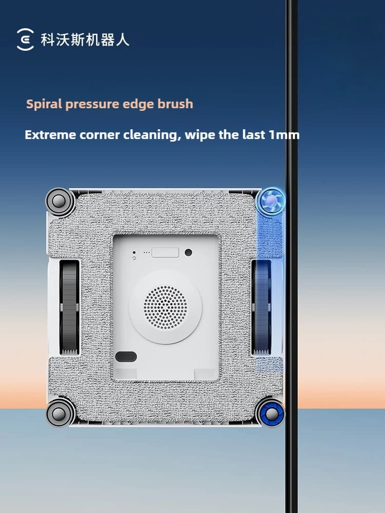 Ecovacs Water Spray Windows Cleaner Robot W2S Cleaner Smart Home Fully Automaticlimpia Vidrios Ventanas Electric Do Mycia Okien - 2