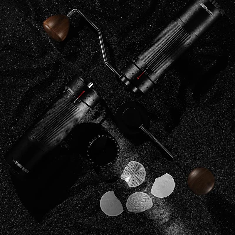 MHW-3BOMBER Coffee Grinder Conical Burr Precision Adjustment Portable Stainless Steel Hand Grinder For Pour Over And Espresso - 4