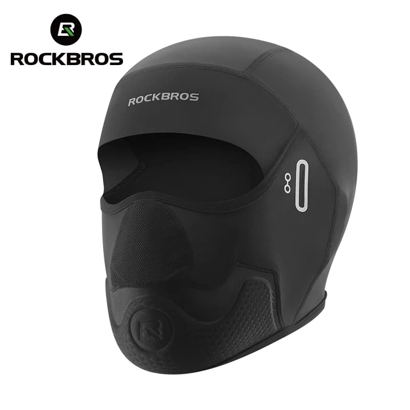 قبعة دراجات صيفية من ROCKBROS، قناع وجه بارد، حماية من الأشعة فوق البنفسجية، وشاح تنزه للدراجات، قبعة من حرير الثلج، غطاء وجه، بطانة خوذة دراجات رياضية