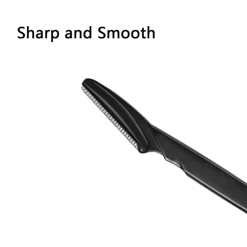 أدوات ماكياج، شفرات حلاقة، مزيل شعر الوجه، مقص حواجب محمول، إزالة شعر الحواجب، قاطع شعر - 3