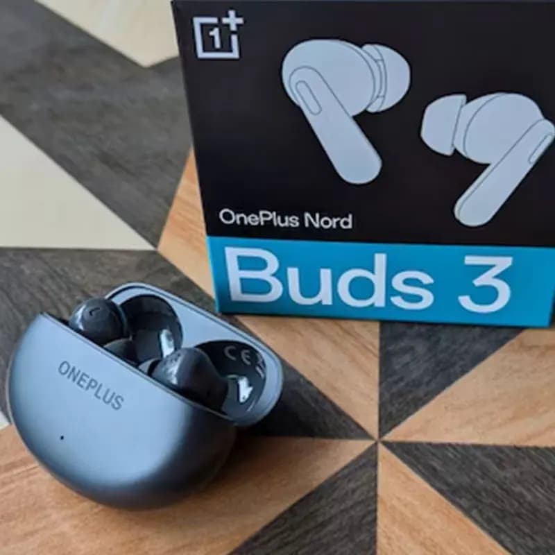 سماعة بلوتوث أصلية OnePlus Nord Buds 3 مع إلغاء الضوضاء النشط 32dB وعمر بطارية 43 ساعة وتقنية BassWave 2.0 واقتران سريع من Google - 4