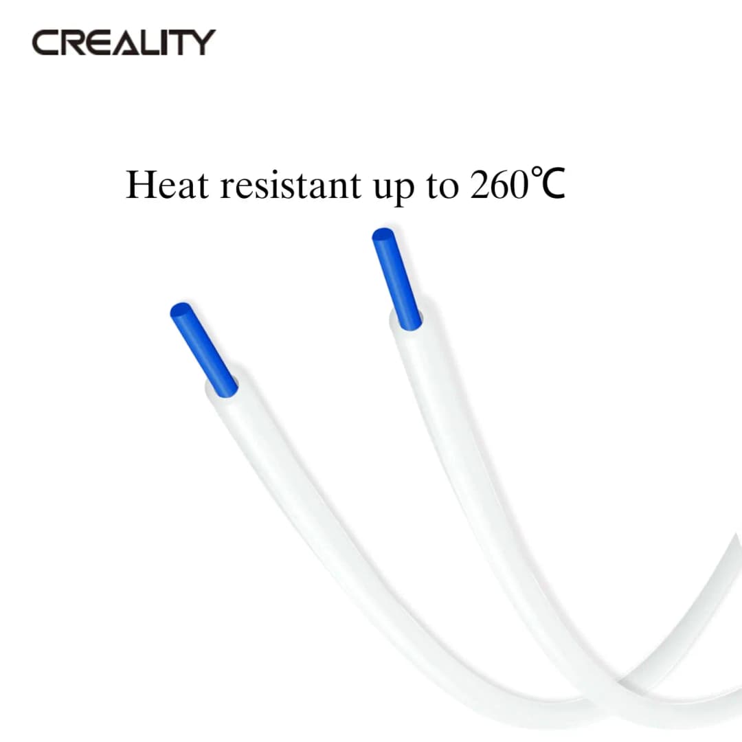 أنبوب PTFE رسمي من Creality بطول 1M و2M لترقية طابعات ثلاثية الأبعاد لأنبوب Bowden لخيط 1.75mm لسلسلة Ender K1 - 6