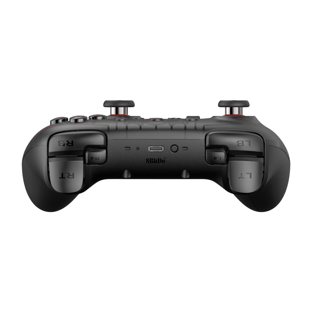 8BitDo Ultimate 2C بلاك ميث ووكونغ وحدة تحكم الألعاب السلكية مع عصا تحكم بتأثير هول لأنظمة ويندوز 10 و11 وأندرويد وستيم - 4