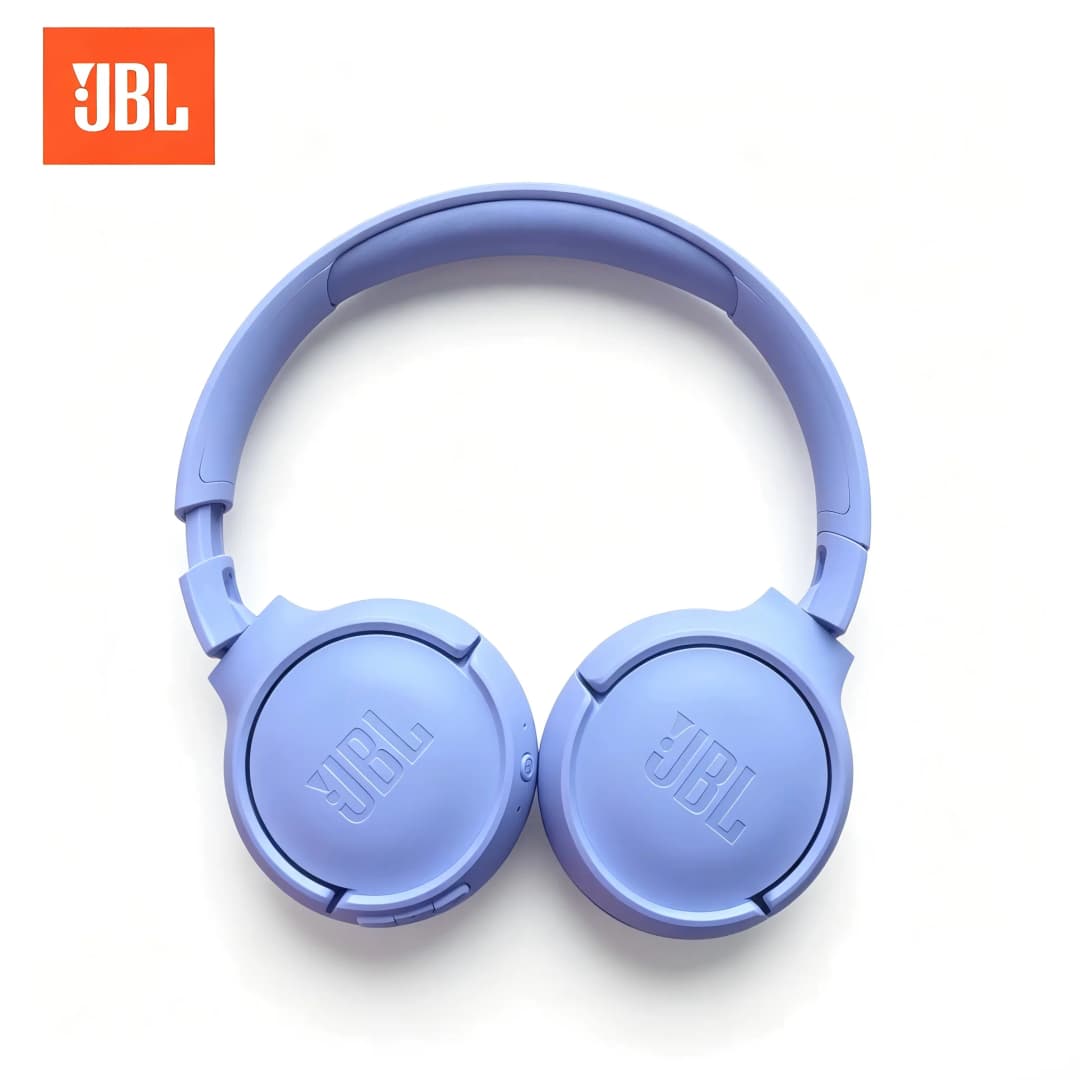 سماعات رأس بلوتوث لاسلكية JBL Tune 520BT، عزل الضوضاء، سماعات أذن للألعاب والرياضة، سماعات رأس T520BT لاسلكية - 3