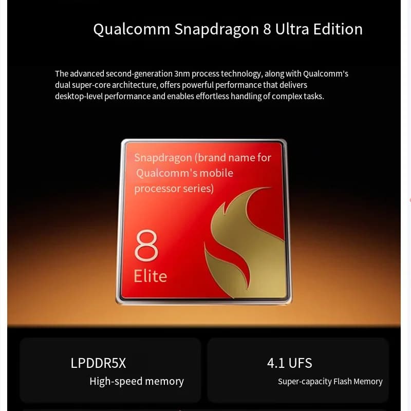 جهاز لوحي Lenovo Xiaoxin Pad Pro GT 13 بمعالج Snapdragon 8 Elite، شاشة LCD مقاس 13 بوصة بدقة 3.5K ومعدل تحديث 144 هرتز، بطارية 12000 مللي أمبير، سعة 128 جيجا بايت، يعمل بنظام Android، طراز TB378FC - 2