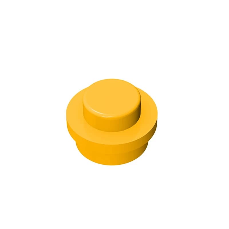Gobricks 10 قطع MOC 4073 6141 30057 أجزاء مكعبات بناء تقنية عالية 1x1 ألعاب هدايا تعليمية يدوية للأطفال - 2