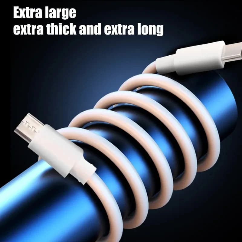 NNBILI 5A USB C إلى مايكرو شحن سريع كابل بيانات نوع C ذكر إلى مايكرو USB ذكر محول شاحن سريع لهواوي سامسونج Xiaomi - 4