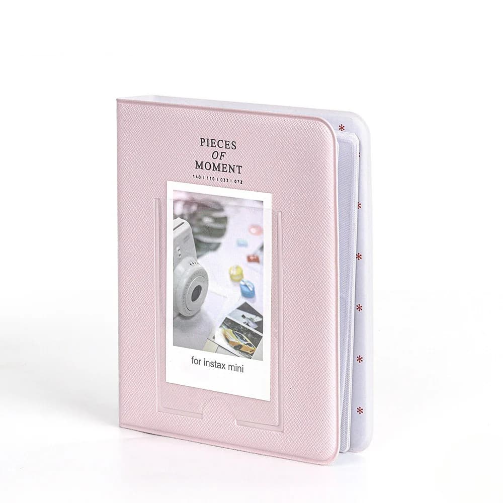 ألبوم Fujifilm Instax Mini بـ 64 جيبًا – علبة صور بولارويد لحفلات الزفاف وتخزين البطاقات الفورية، هدية تذكارية - 6
