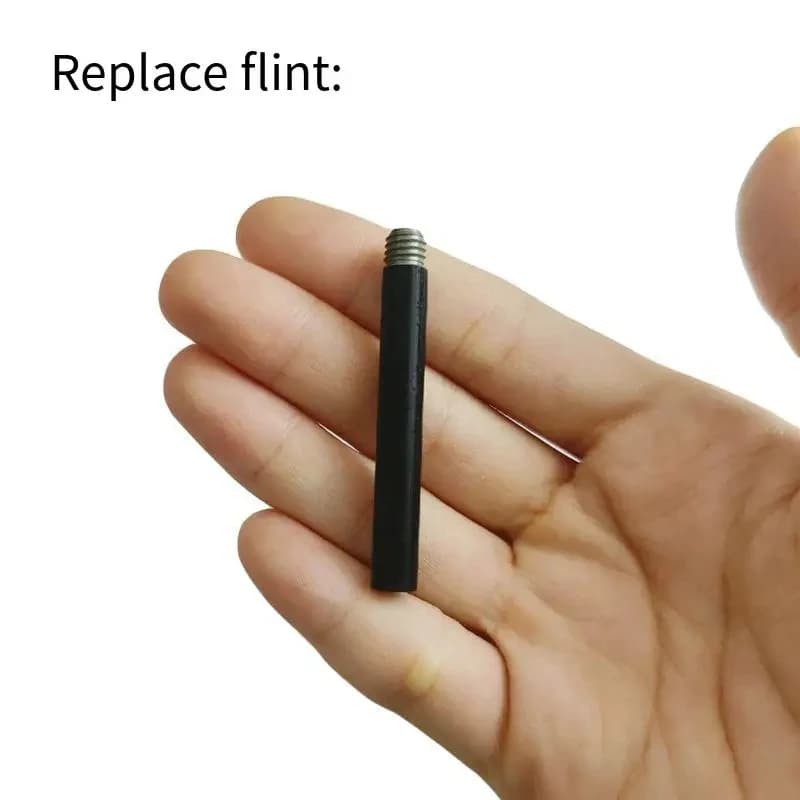 New Waterproof Portable Flint Emergency Fire Starter Multifunctional Outdoor Camping Fire Rod Tool for Survival Equipment - 3