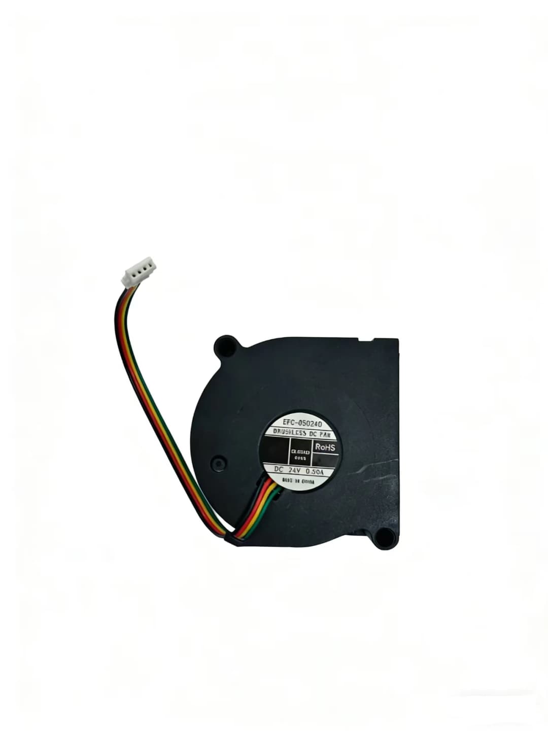 مروحة تبريد ELEGOO Centauri Carbon 24V 5020 L100mm ZH1.5 طرفية نموذج مروحة نفاثة 12000 دورة في الدقيقة لقطع طابعة CC1 ثلاثية الأبعاد - 3