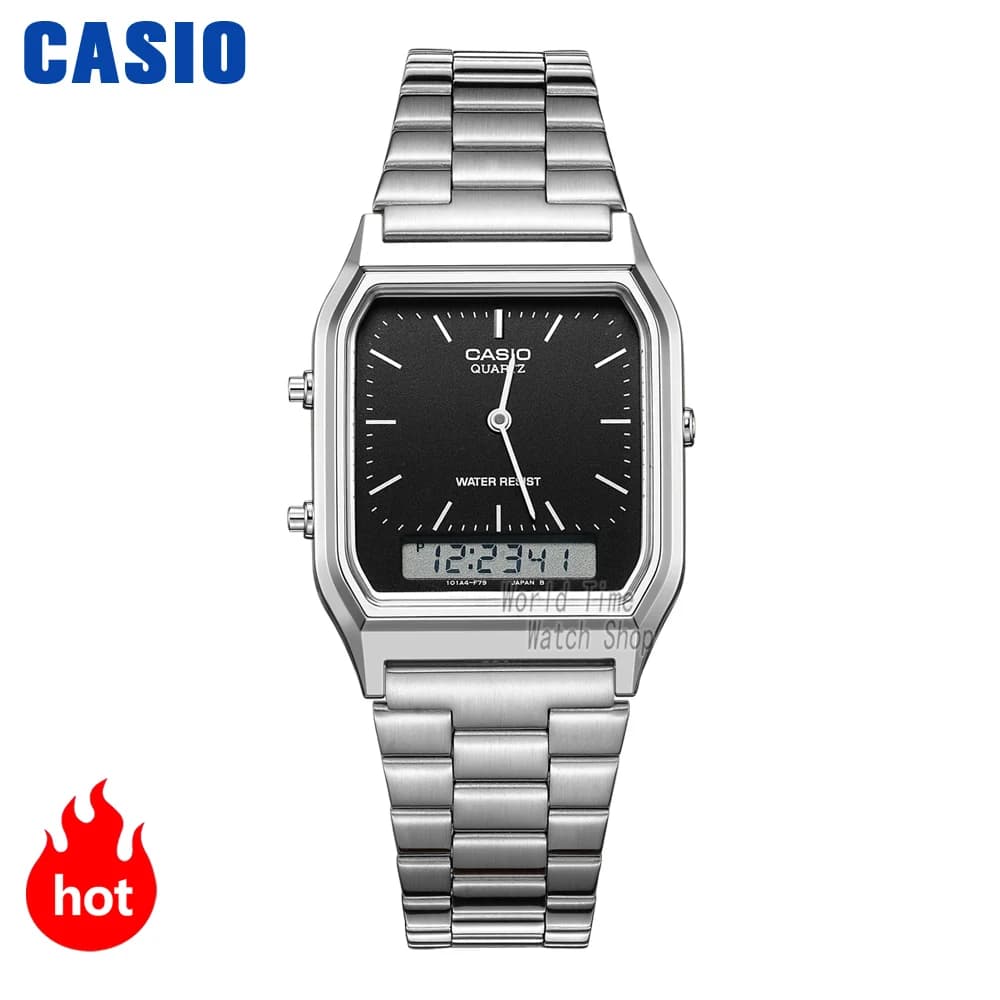 Casio watch for men top brand luxury Dual display Waterproof  military WristWatch relogio masculino AQ-230A-1D