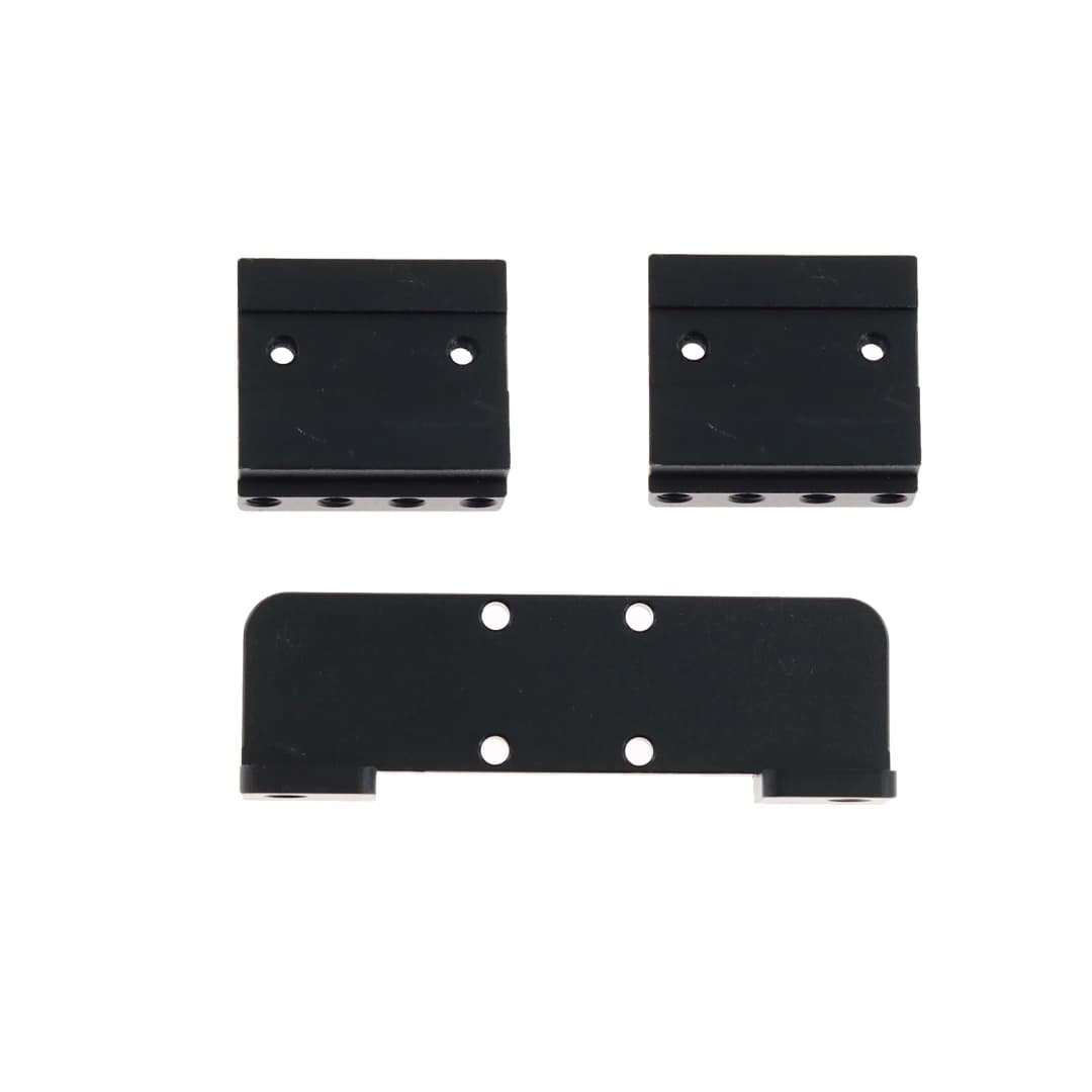 Blurolls ELEGOO Neptune/3/Pro/4 Plus MAX 3D Printer X/Y Axis Rail Upgrade Kit Guideway Rail Guide - 5