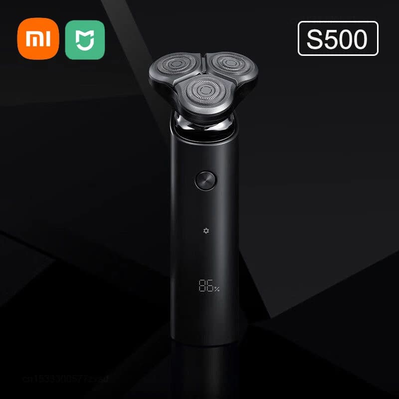 Mijia S500 Electric Shaver Dry Wet Shaving Triple Blade Trimmer Beard Floating Head Men's Shaver Electric Razors Machine - 3