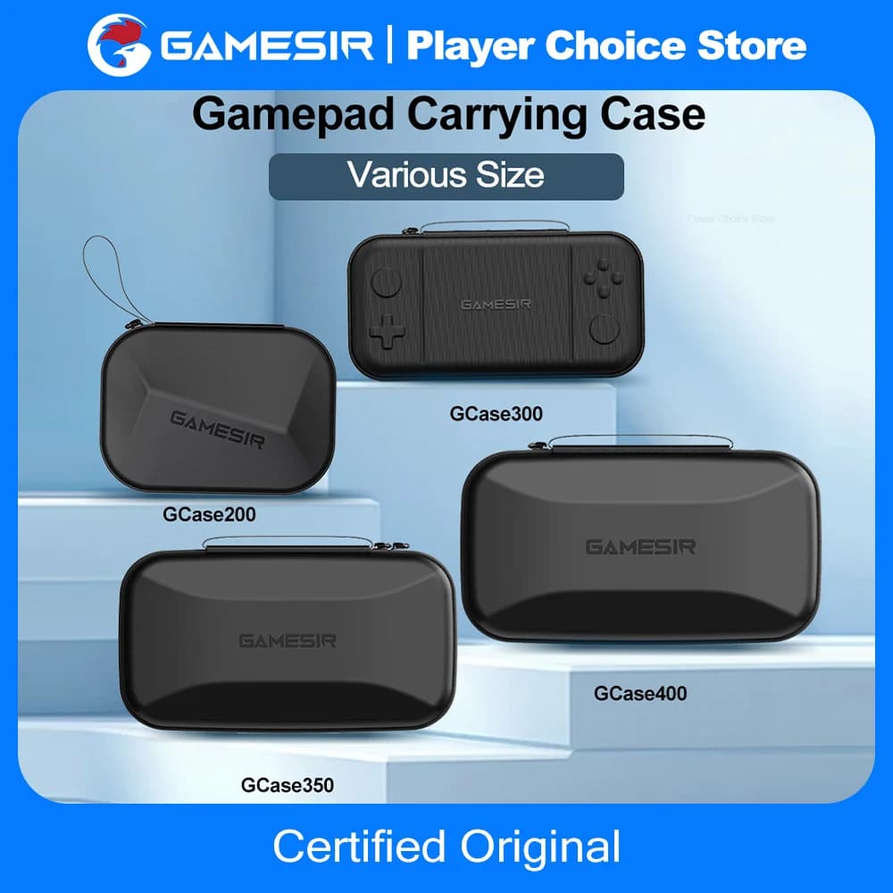 حقيبة حمل GameSir G8 بلس جاليليو X5 لايت X5s للتحكم في X3 برو X2 برو X2s تايب-سي X4 أيليرون لعلبة أجهزة التحكم في الألعاب المحمولة