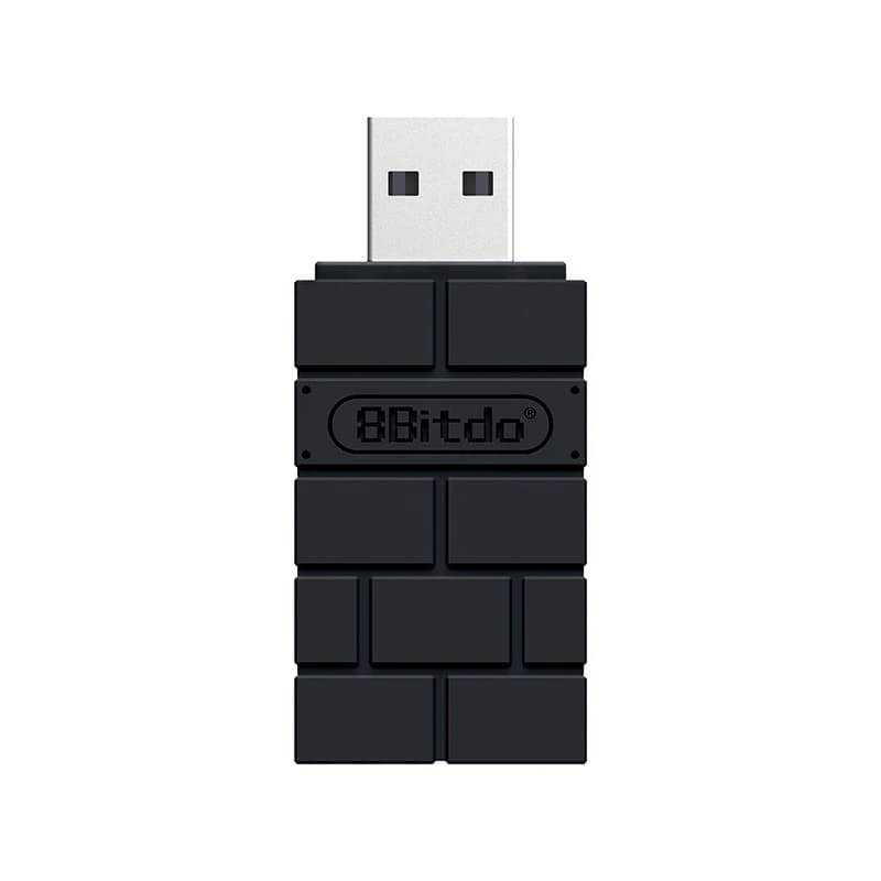 محول بلوتوث لاسلكي 8BitDo USB 2 مستقبل لجهاز Nintendo Switch 1، 2 PS1 Raspberry Pi Mini جهاز تحكم PS4 لجهاز PS5 - 3