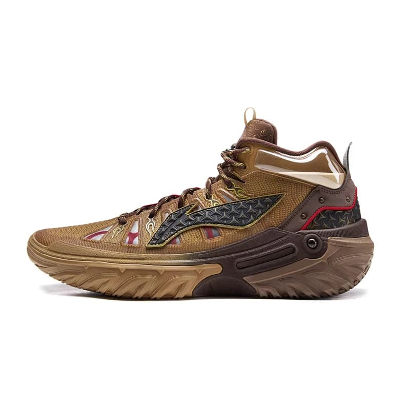LI NING JIEAO 2High أحذية كرة سلة خارجية عالية للرجال عملية جديدة مقاومة للاهتراء أحذية رياضية للمراهقين - 2