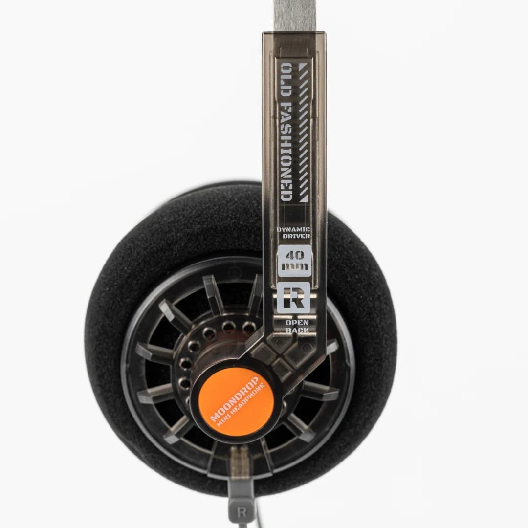 Pre-order ​MOONDROP Old Fashioned 40mm On-Ear Headphone with Modular Detachable Design for Customization - 3