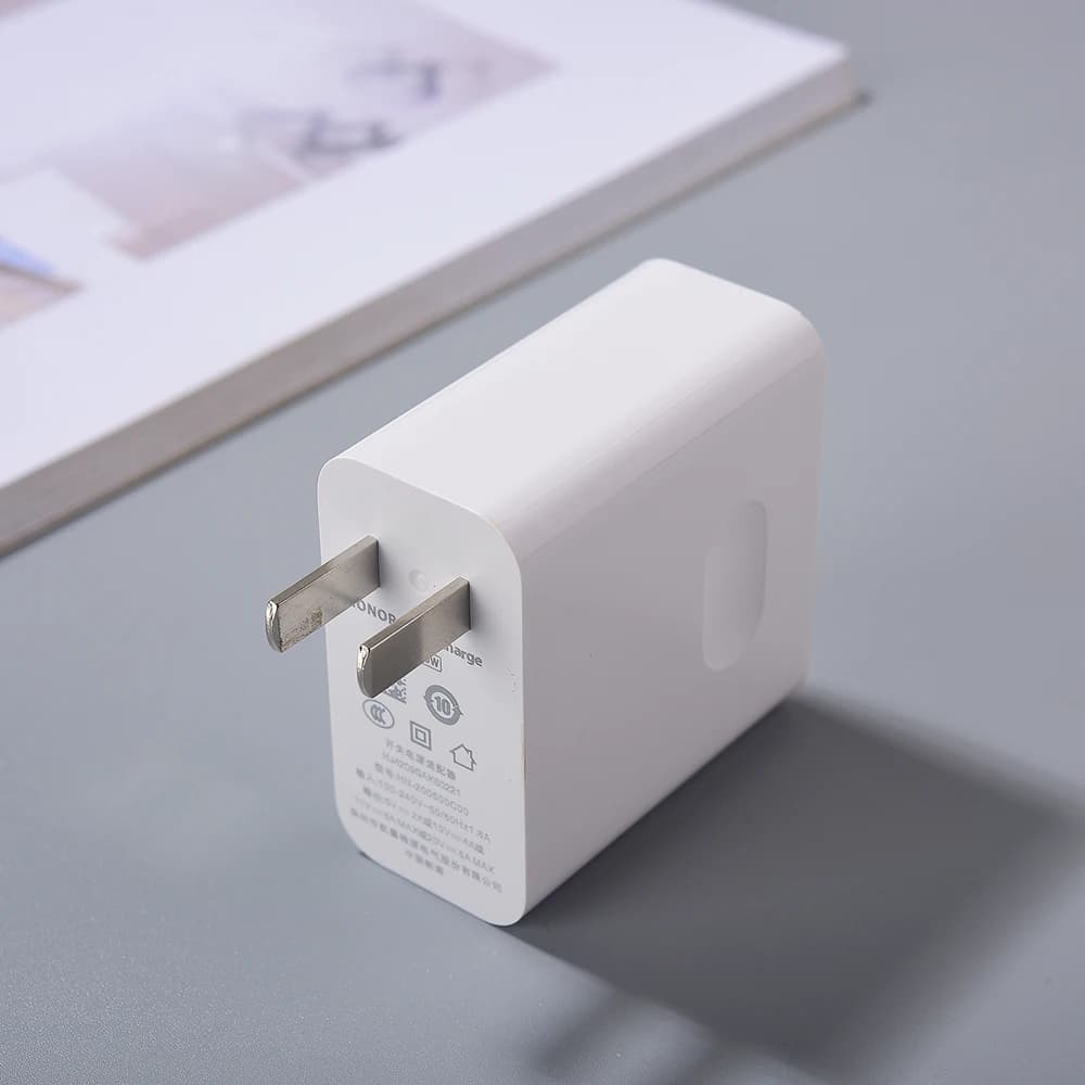 شاحن سريع من هونر 100 واط محول طاقة سوبر تشارج EU/US كابل USB Type C بطول 1 متر 6 أمبير لهونر 200 و100 و90GT و70 برو+ وماجيك 6 و5 برو لايت - 3