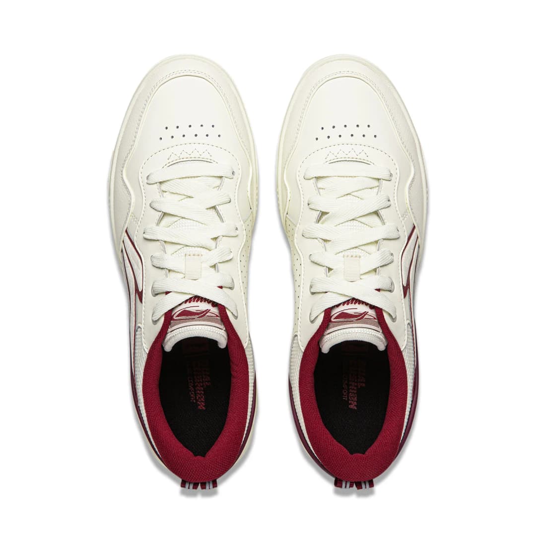 أحذية Li-Ning الرجالية طراز COMMON 80S بنمط حياة مريح وناعم بأسلوب الشارع الكلاسيكي من LiNing AGCW013 - 6