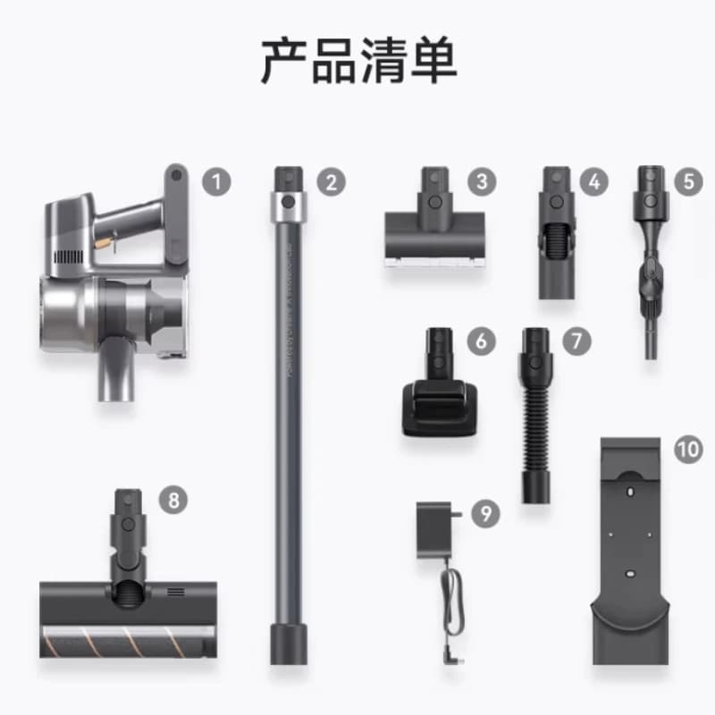 DREAME V16Pro Cordless Vacuum Cleaner Household Large Suction Green Light Dust Handheld Mite Removal Small Home Appliances - 3