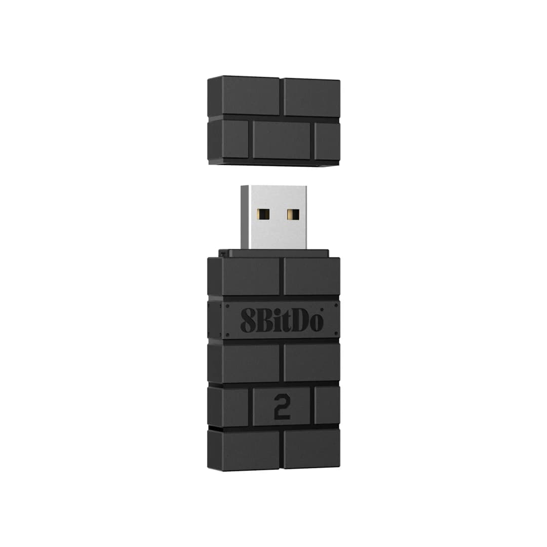محول بلوتوث لاسلكي 8BitDo USB 2 لجهاز Nintendo Switch 2 وPS3 وPS5 وXbox JoyCon ومستقبل RR2 R لأجهزة الكمبيوتر بنظام Windows وMac وRaspberry Pi - 5