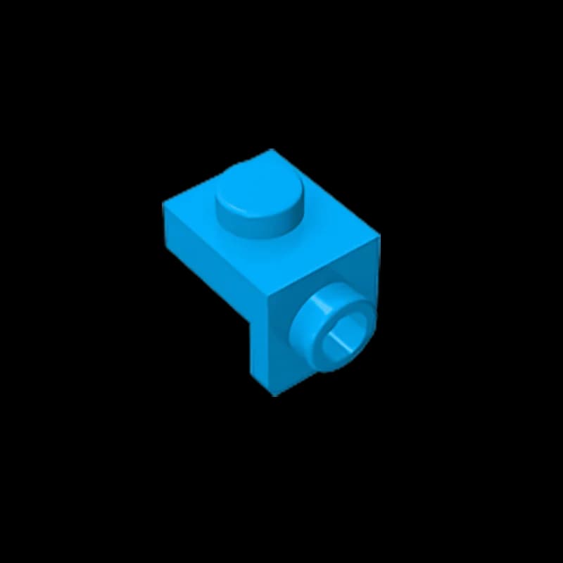 Gobricks 10 قطع MOC 36841 دعامة 1 X 1 - 1 X 1 لأجزاء مكعبات البناء تجميع دي اي واي طوب بناء أجزاء تقنية تعليمية لعبة - 2