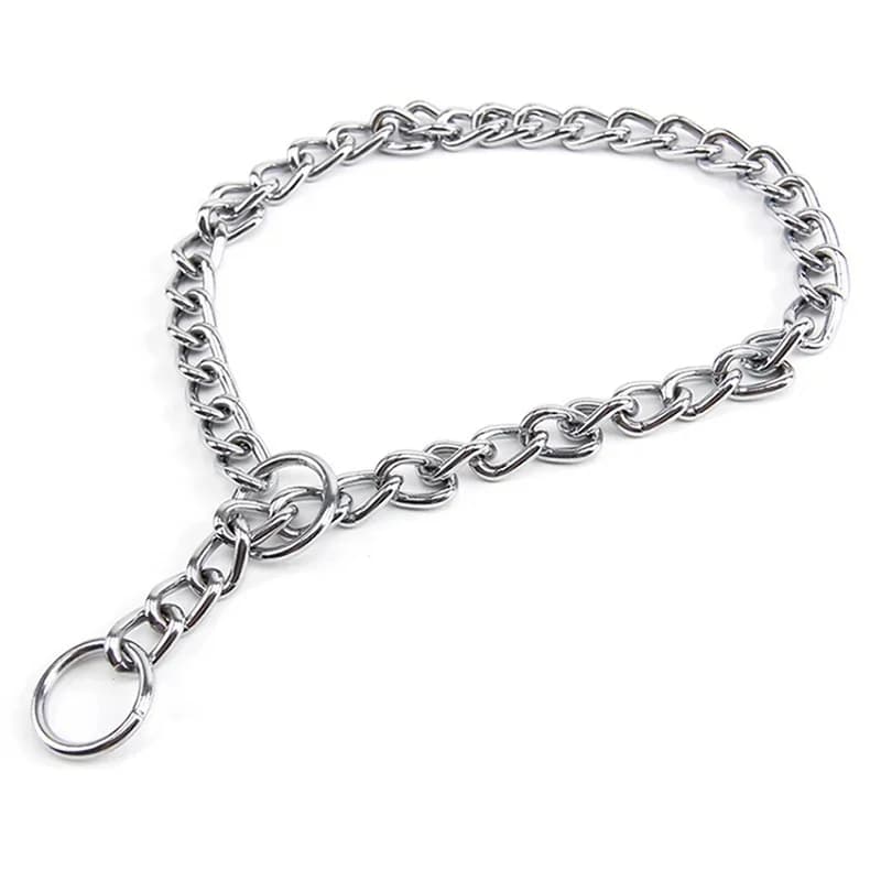 Dog Pet Training Choker Choke Chain Collar Guardian Gear All Sizes  Pets Acessorios - 4