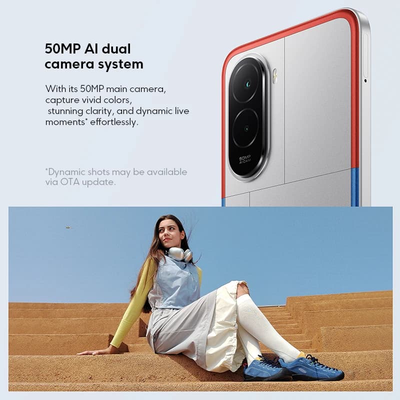 هاتف POCO M7 نسخة عالمية معالج Snapdragon 685 شاشة 6.9 بوصة 144 هرتز FHD+ بطارية 7000 مللي أمبير NFC شحن سريع 33 واط NFC - 3