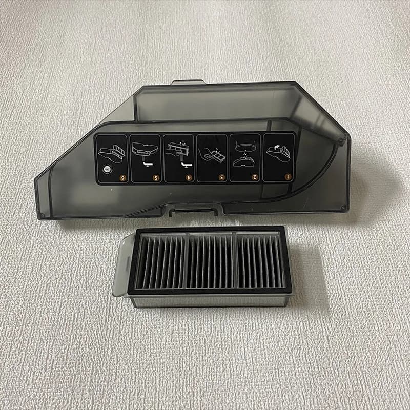 Original Dreame X50 Ultra Vacuum Cleaner Accessories: Special Dust Collection Box Consumables for the X50 Series - 2