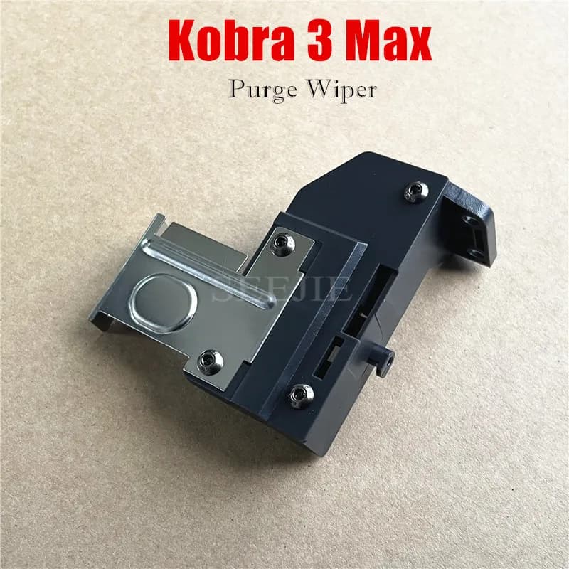 قطعة أصلية من Anycubic لتجميع ماسحة التطهير لطابعة Kobra 3 Max - قطع غيار طابعة ثلاثية الأبعاد