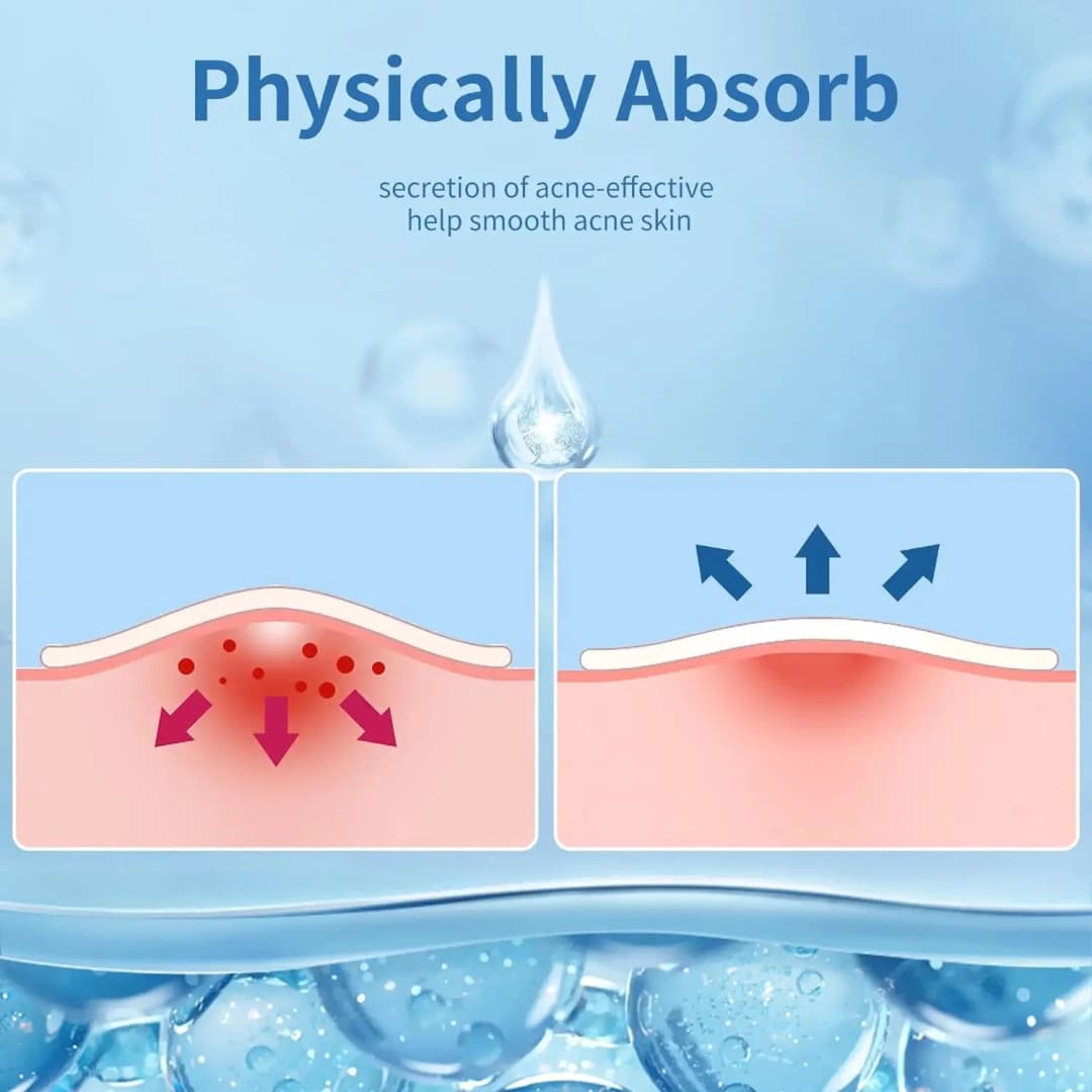 360pcs Face Acne Patch Invisible Skin Care Pimple Acne Patches Anti-inflammatory Healing Absorbing Spot Sticker Covering Acne - 5