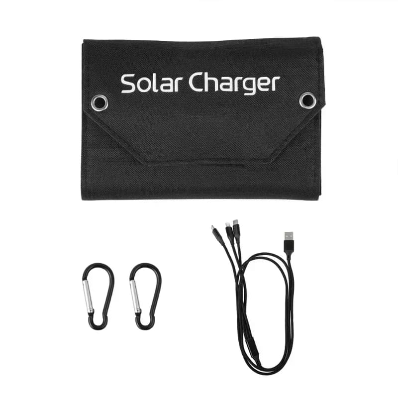 لوحة شمسية قابلة للطي 4/6 طيات 100 واط 80 واط 60 واط شاحن شمسي محمول USB 5V خلية شمسية محمولة للمخيمات والتنزه والسيارة - 5